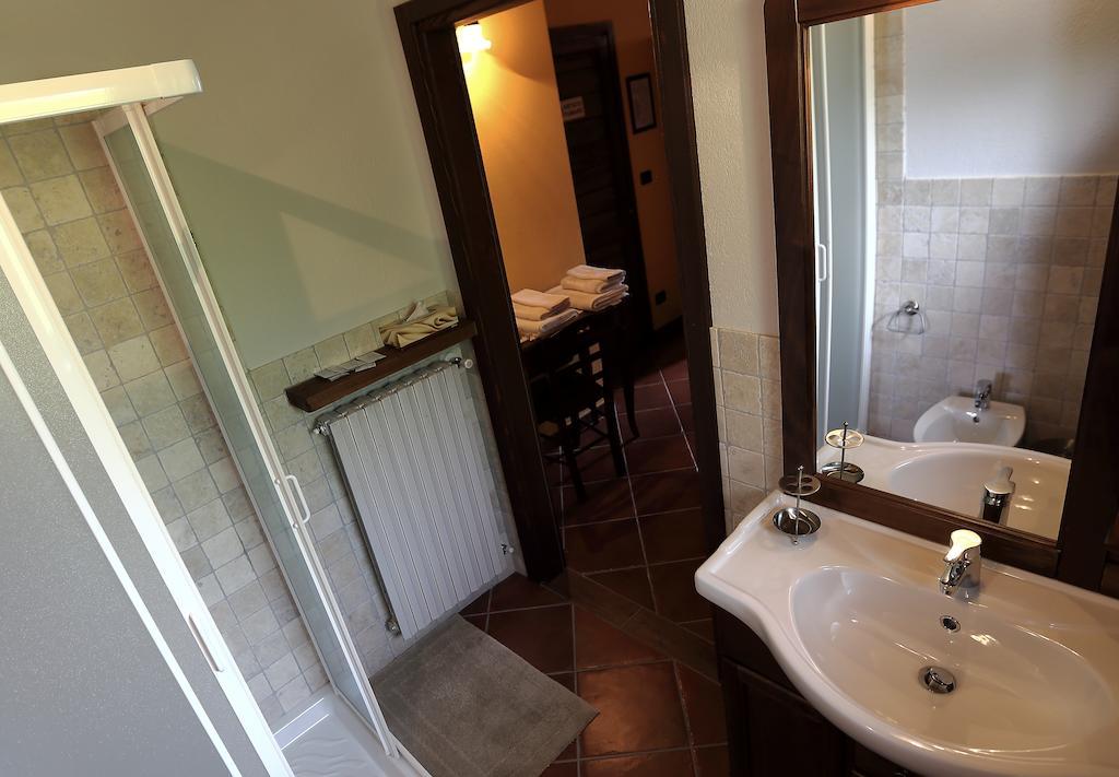 Agriturismo A Nostro Mizoun Ostana Rom bilde