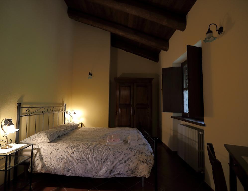 Agriturismo A Nostro Mizoun Ostana Rom bilde