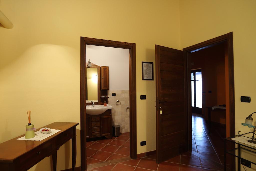 Agriturismo A Nostro Mizoun Ostana Rom bilde