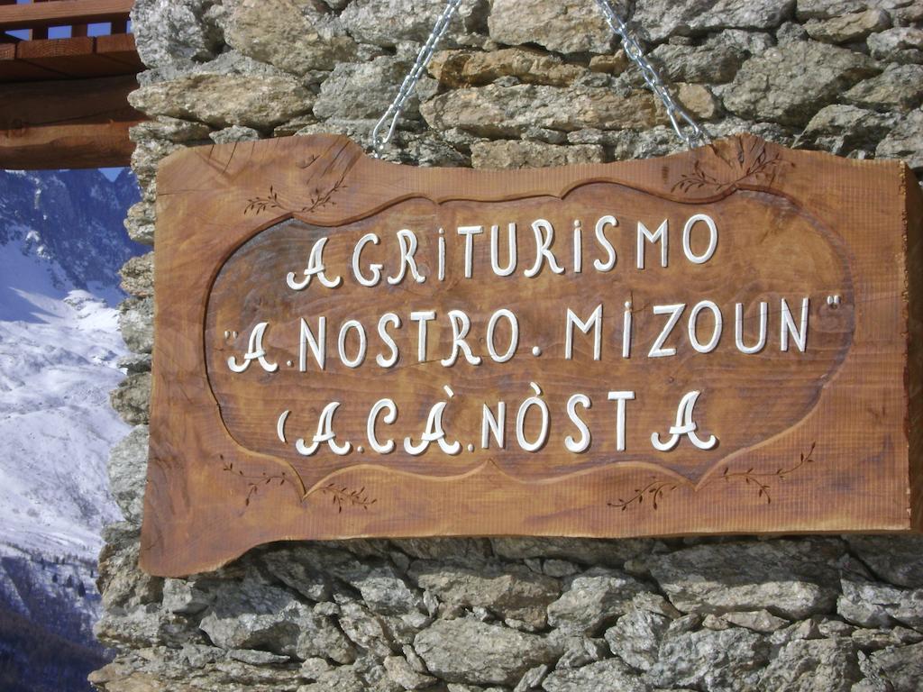 Agriturismo A Nostro Mizoun Ostana Eksteriør bilde