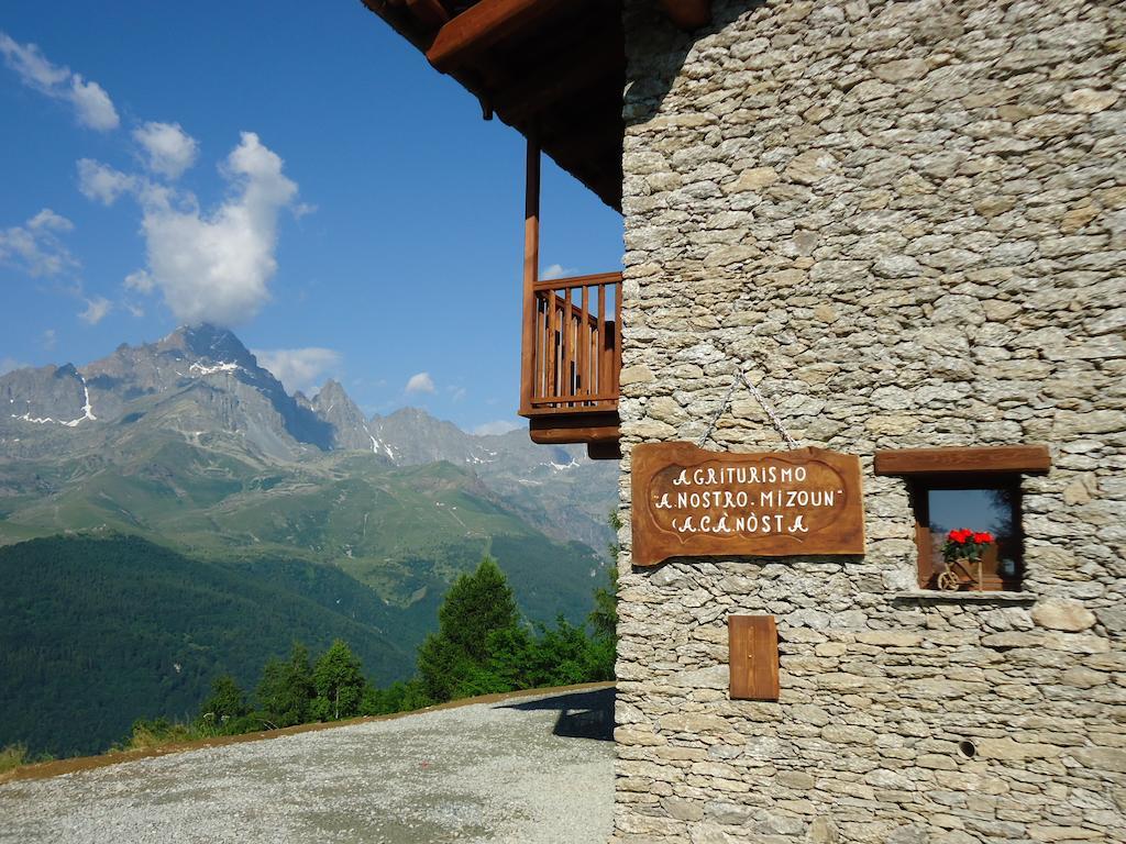 Agriturismo A Nostro Mizoun Ostana Eksteriør bilde