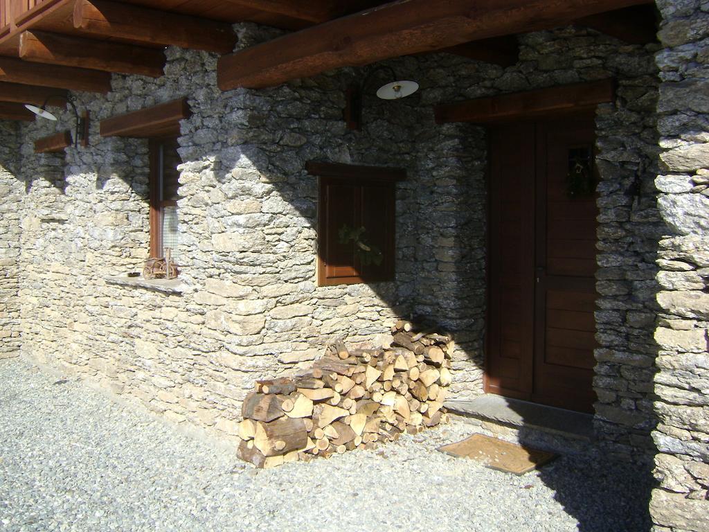 Agriturismo A Nostro Mizoun Ostana Eksteriør bilde