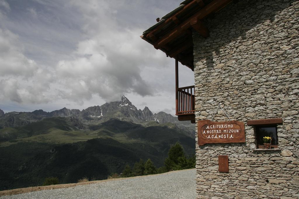 Agriturismo A Nostro Mizoun Ostana Eksteriør bilde