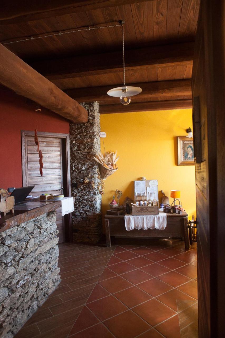 Agriturismo A Nostro Mizoun Ostana Eksteriør bilde